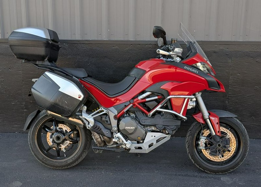 Used 2015 DUCATI MULTISTRADA 1200 S
