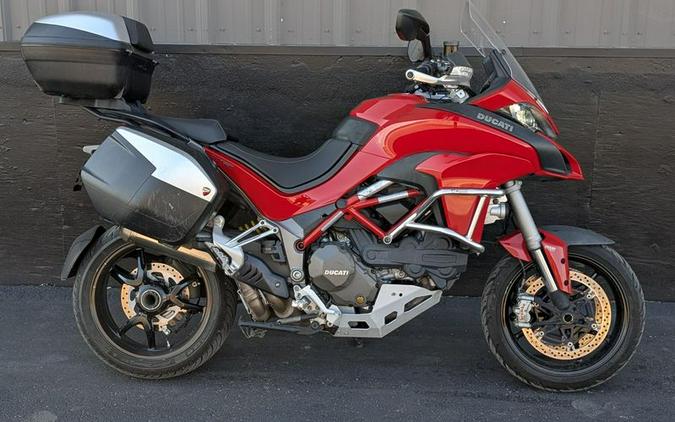 Used 2015 DUCATI MULTISTRADA 1200 S
