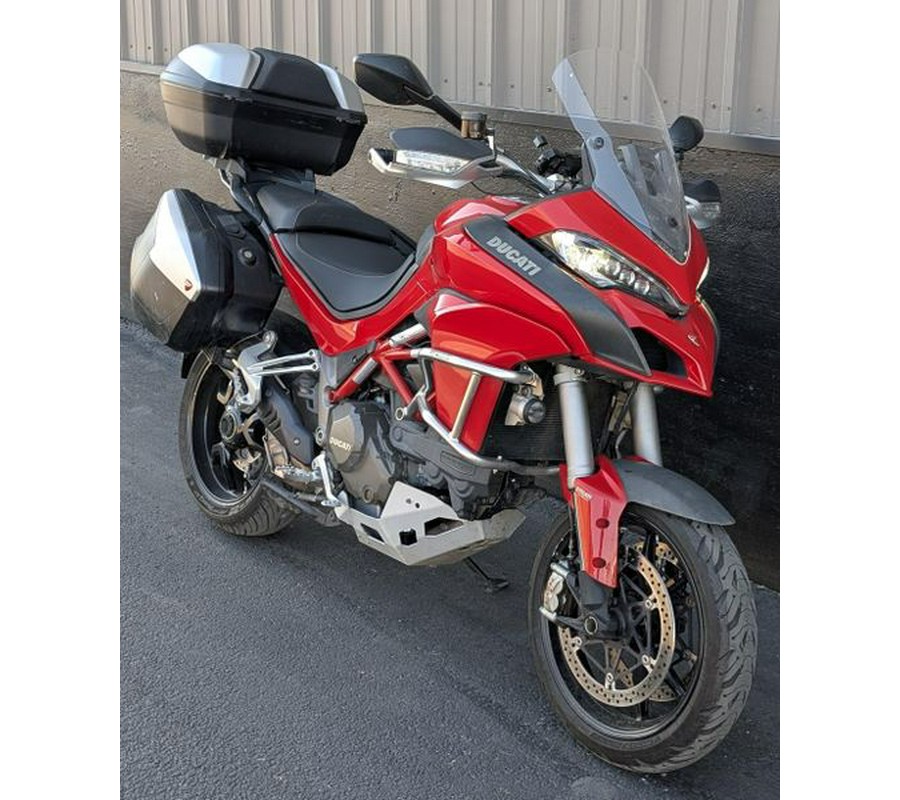 Used 2015 DUCATI MULTISTRADA 1200 S