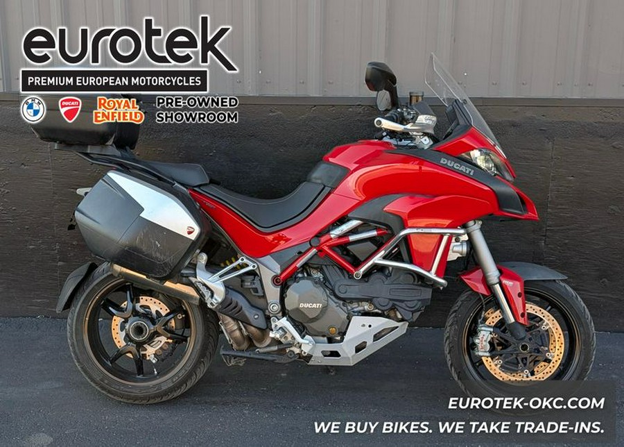 Used 2015 DUCATI MULTISTRADA 1200 S