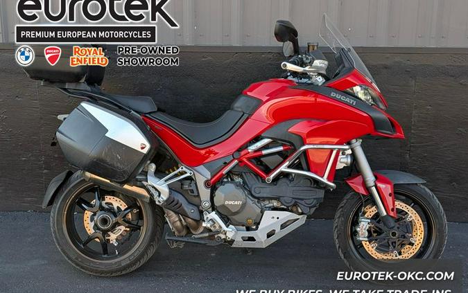 Used 2015 DUCATI MULTISTRADA 1200 S