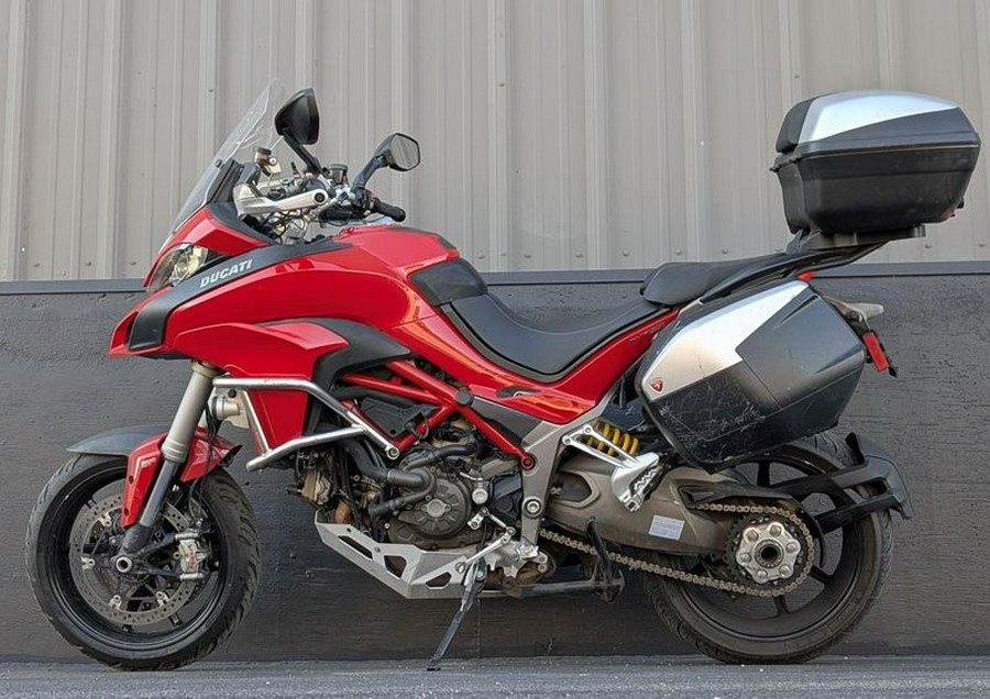 Used 2015 DUCATI MULTISTRADA 1200 S