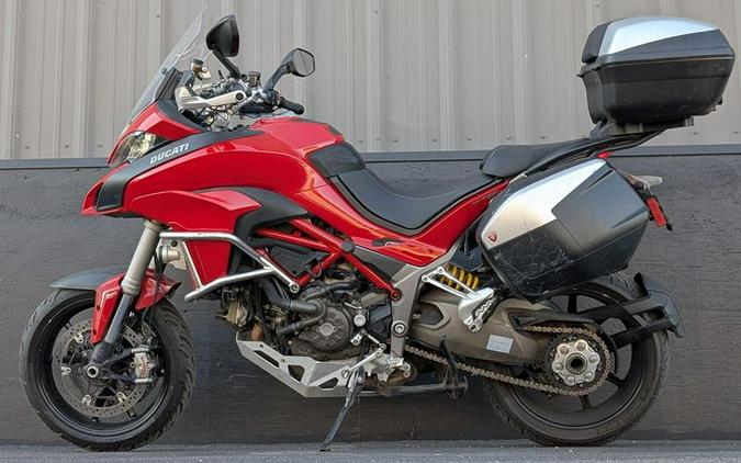 Used 2015 DUCATI MULTISTRADA 1200 S