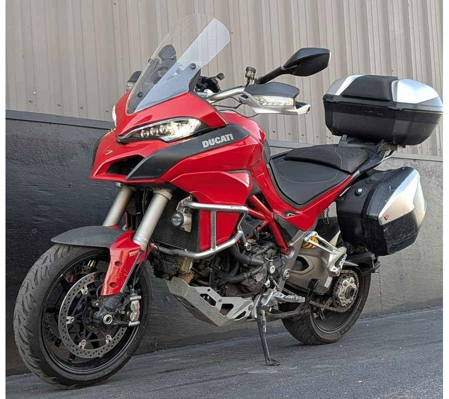 Used 2015 DUCATI MULTISTRADA 1200 S