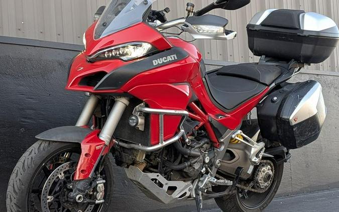 Used 2015 DUCATI MULTISTRADA 1200 S