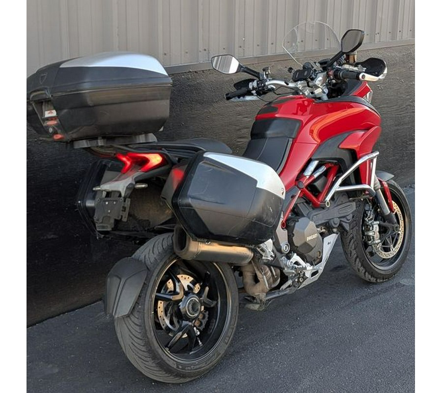 Used 2015 DUCATI MULTISTRADA 1200 S