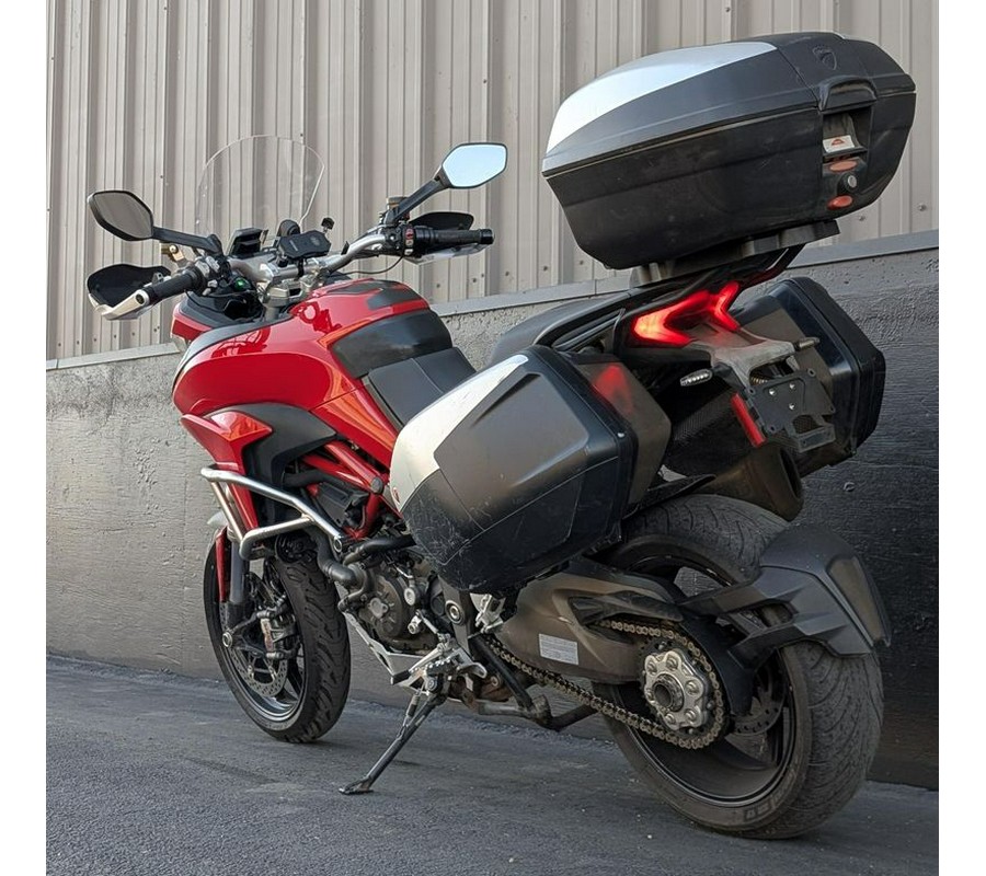 Used 2015 DUCATI MULTISTRADA 1200 S