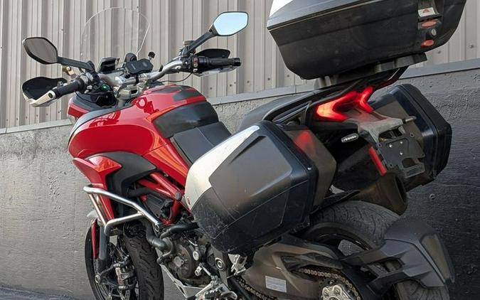 Used 2015 DUCATI MULTISTRADA 1200 S