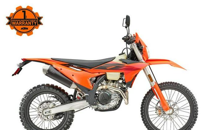 New 2027 KTM EXCF 500