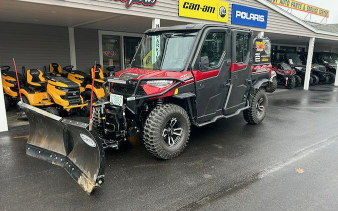 2019 Polaris Industries RANGER CREW® XP 1000 EPS NorthStar Edition - Red