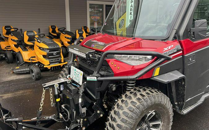 2019 Polaris Industries RANGER CREW® XP 1000 EPS NorthStar Edition - Red