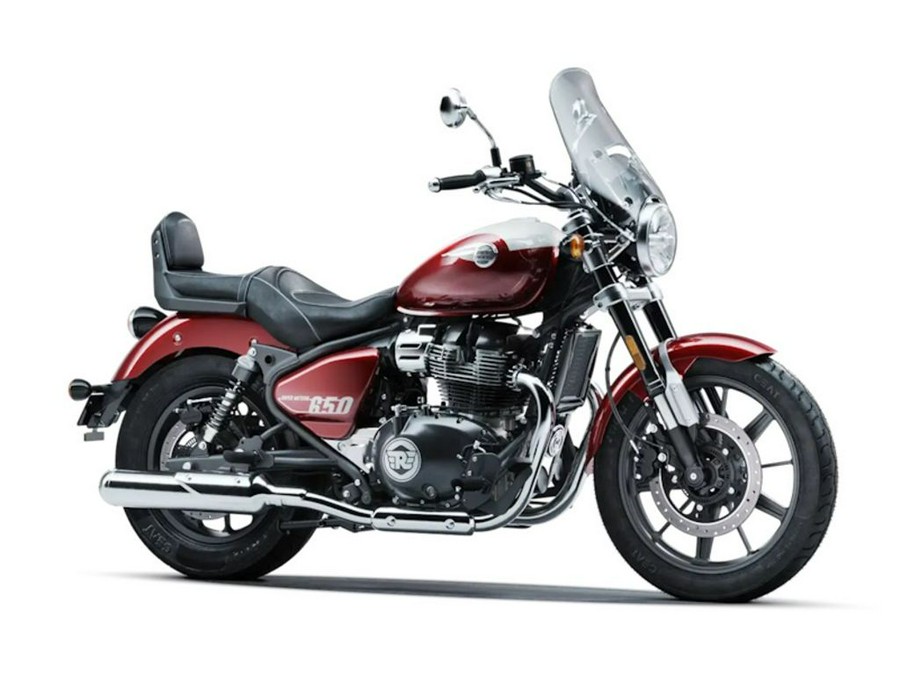 2024 Royal Enfield Super Meteor 650 Celestial Red