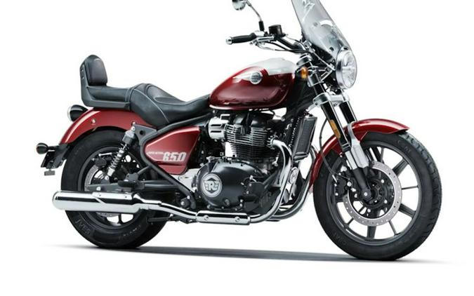 2024 Royal Enfield Super Meteor 650 Celestial Red