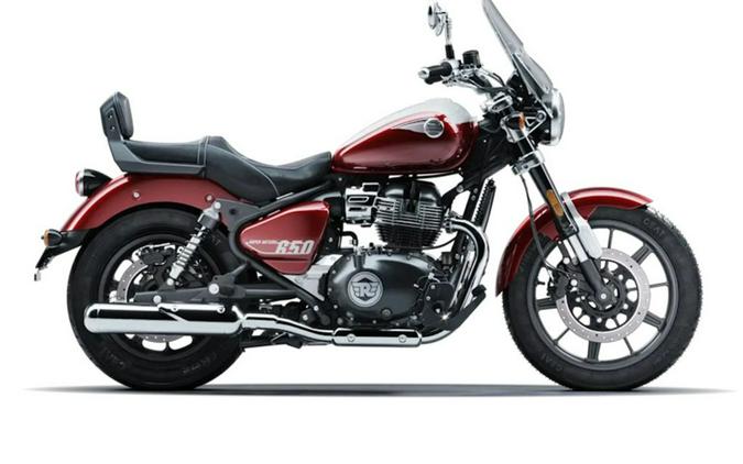 2024 Royal Enfield Super Meteor 650 Celestial Red