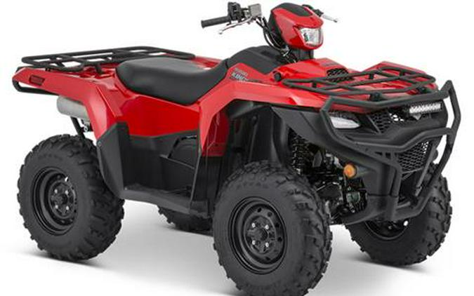 2020 Suzuki KingQuad 500AXi Power Steering with Rugged Package