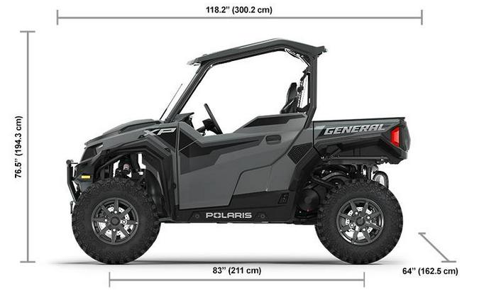 2023 Polaris Industries GENERAL XP 1000 ULTIMATE - AVALANCHE GRAY