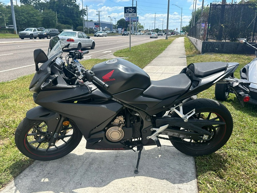 2020 Honda CBR500R ABS