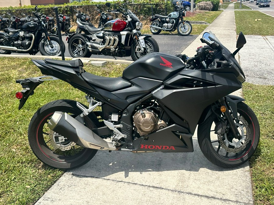 2020 Honda CBR500R ABS