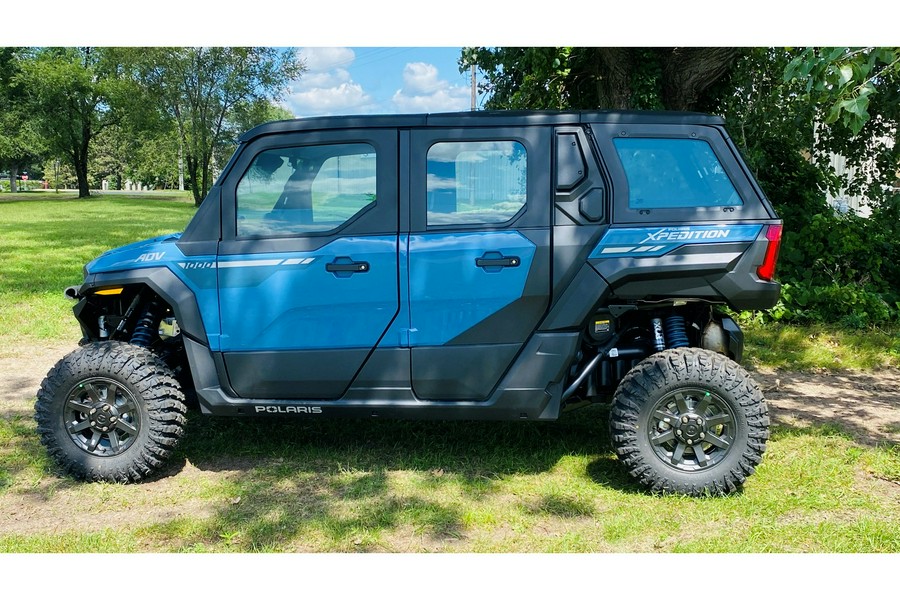 2024 Polaris Industries XPEDITION ADV 5 1000 NSTR Storm Blue Northstar