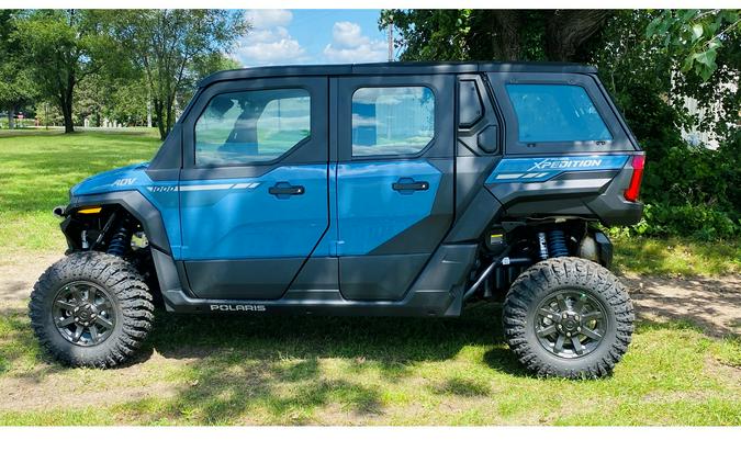 2024 Polaris Industries XPEDITION ADV 5 1000 NSTR Storm Blue Northstar