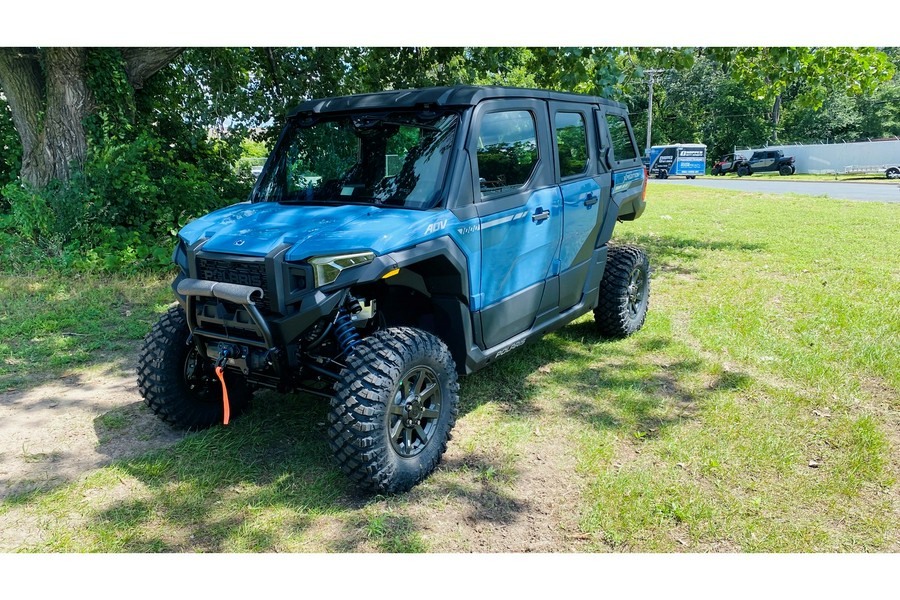 2024 Polaris Industries XPEDITION ADV 5 1000 NSTR Storm Blue Northstar