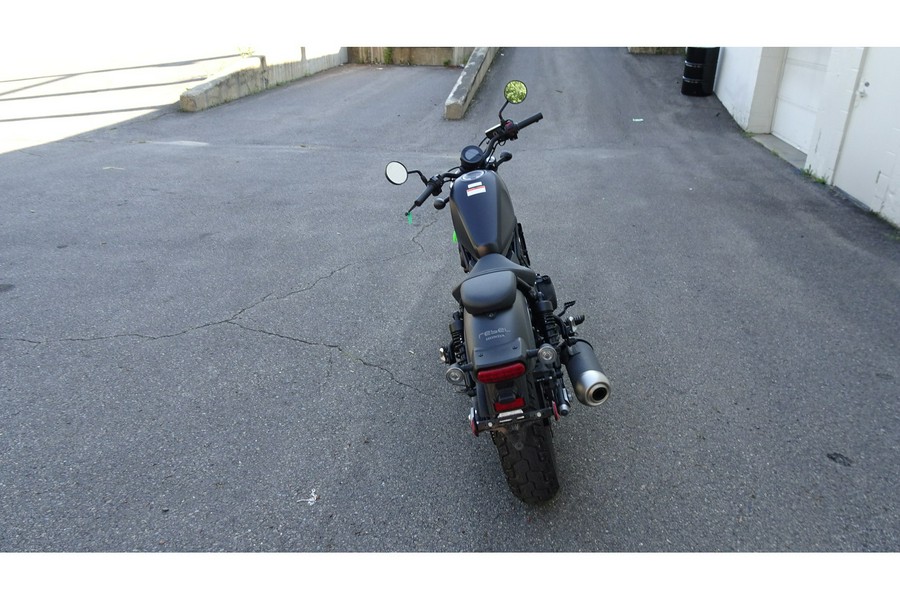 2021 Honda Rebel 500 ABS