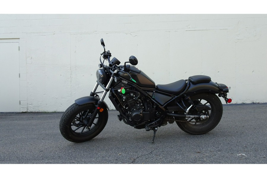 2021 Honda Rebel 500 ABS