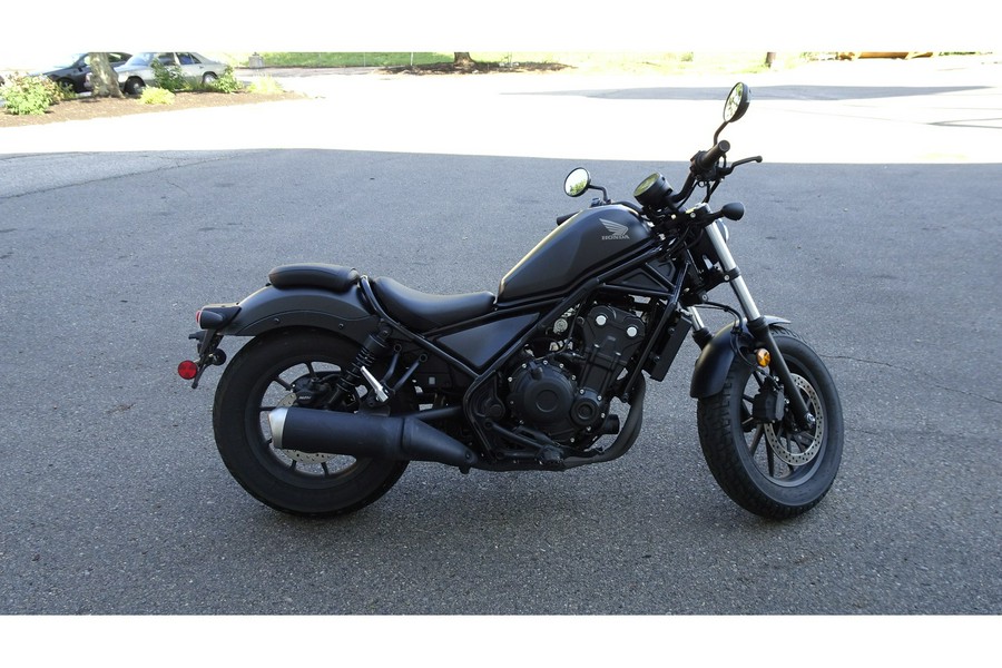 2021 Honda Rebel 500 ABS