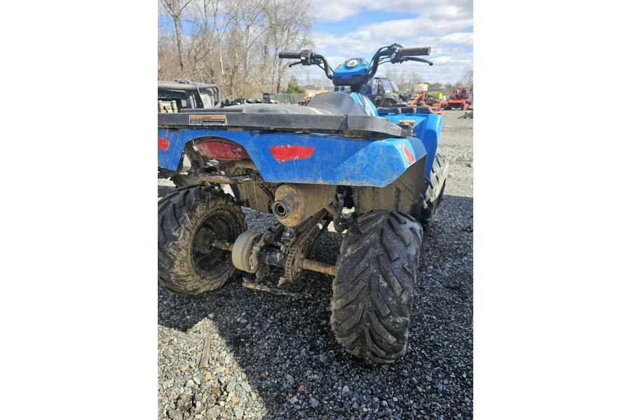 2021 Polaris Sportsman 110 EFI Velocity Blue