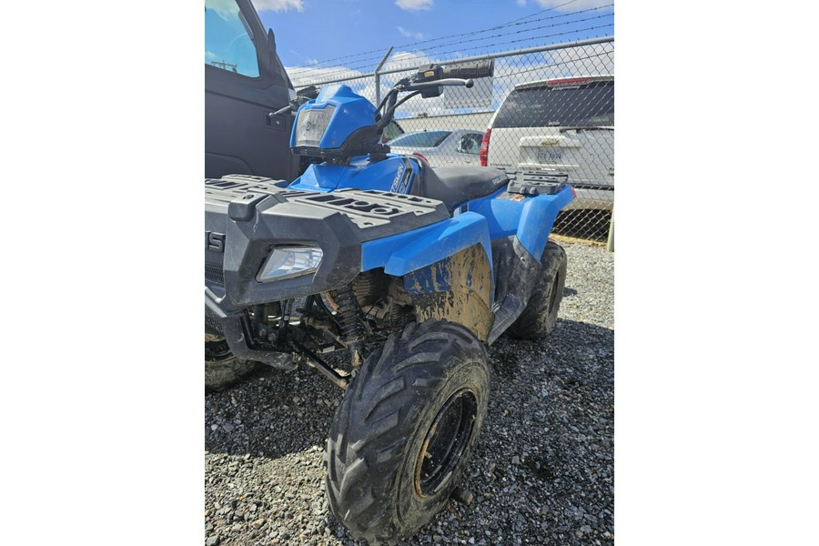 2021 Polaris Sportsman 110 EFI Velocity Blue