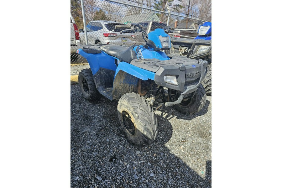 2021 Polaris Sportsman 110 EFI Velocity Blue