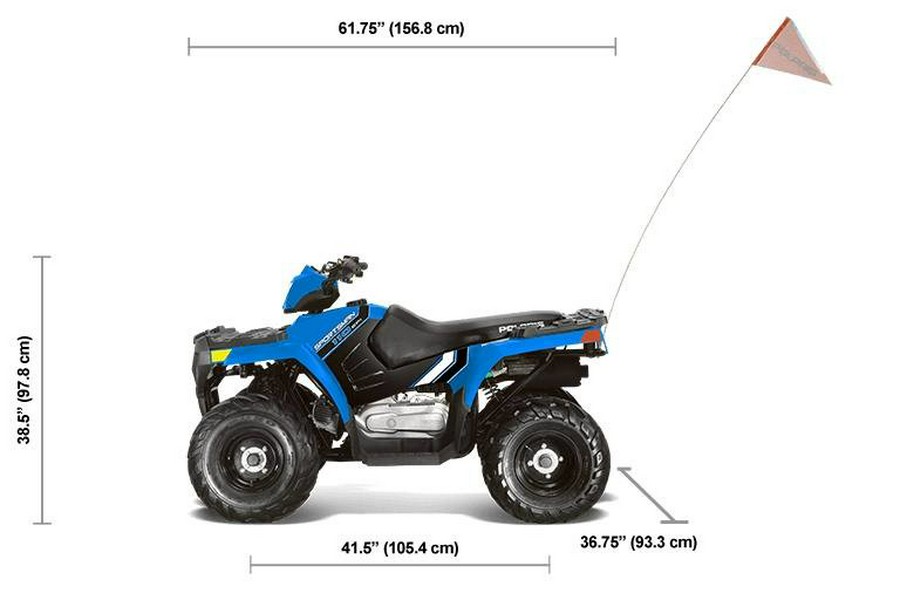 2021 Polaris Sportsman 110 EFI Velocity Blue