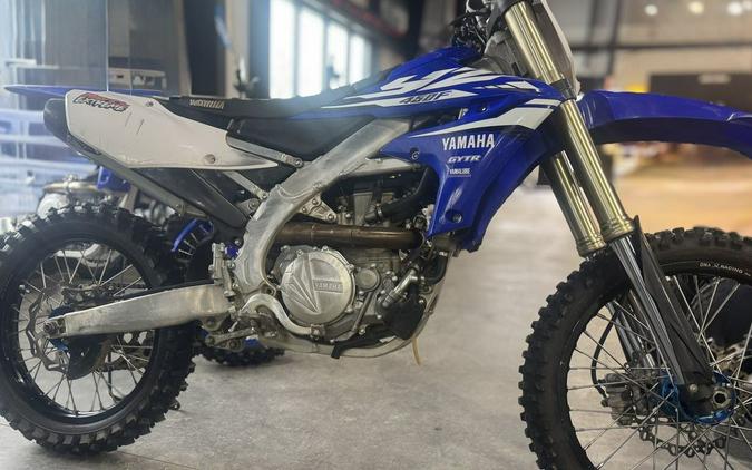 2018 Yamaha YZ 450F