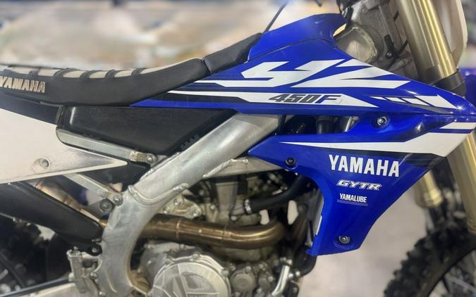 2018 Yamaha YZ 450F
