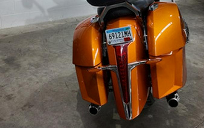 2014 Victory Motorcycles CROSS COUNTRY