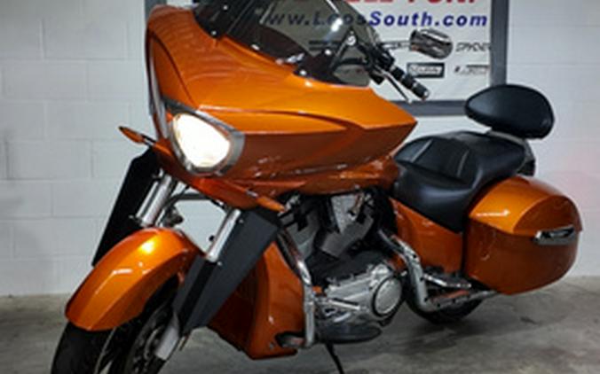 2014 Victory Motorcycles CROSS COUNTRY