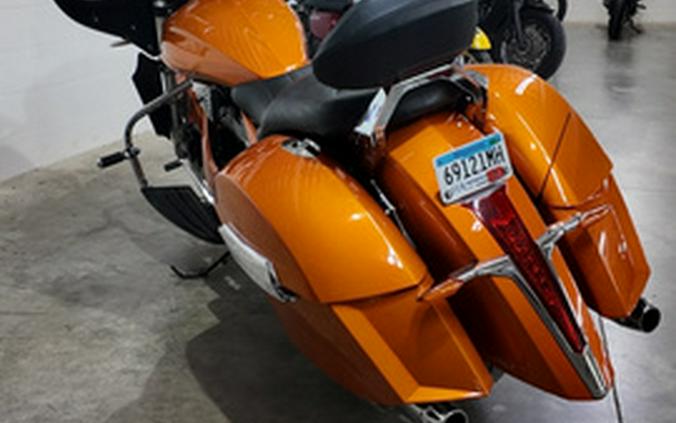 2014 Victory Motorcycles CROSS COUNTRY