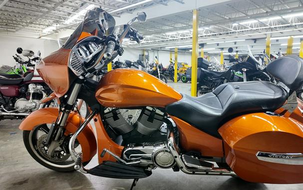 2014 Victory Motorcycles CROSS COUNTRY