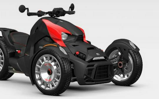 2024 Can-Am Ryker Rally 900