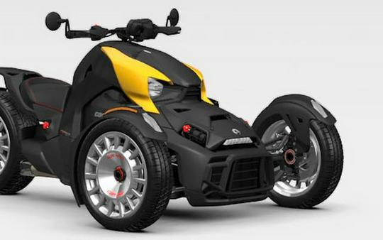 2024 Can-Am Ryker Rally 900