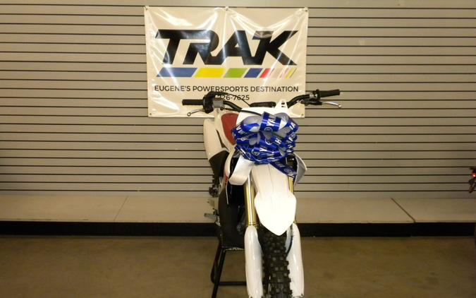 2026 Yamaha Motor Corp., USA YZ125 70th Anniversary Edition