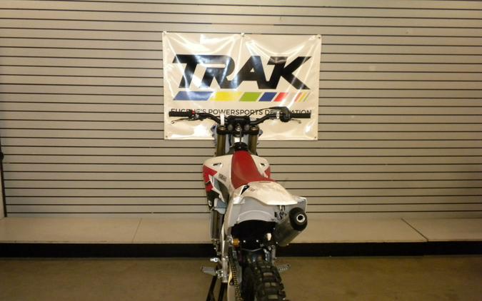 2026 Yamaha Motor Corp., USA YZ125 70th Anniversary Edition