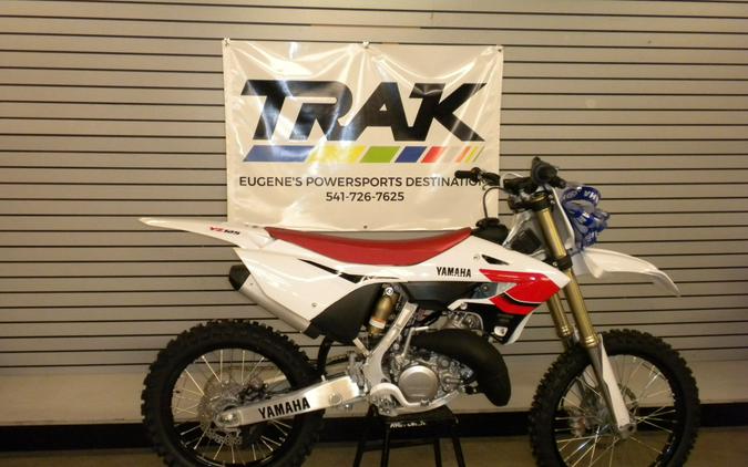 2026 Yamaha Motor Corp., USA YZ125 70th Anniversary Edition