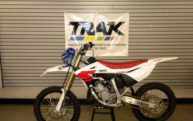 2026 Yamaha Motor Corp., USA YZ125 70th Anniversary Edition