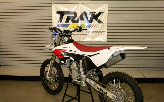 2026 Yamaha Motor Corp., USA YZ125 70th Anniversary Edition