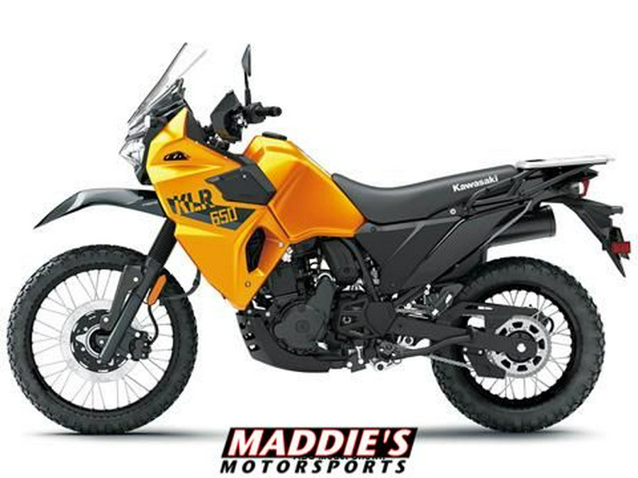 2026 Kawasaki KLR 650