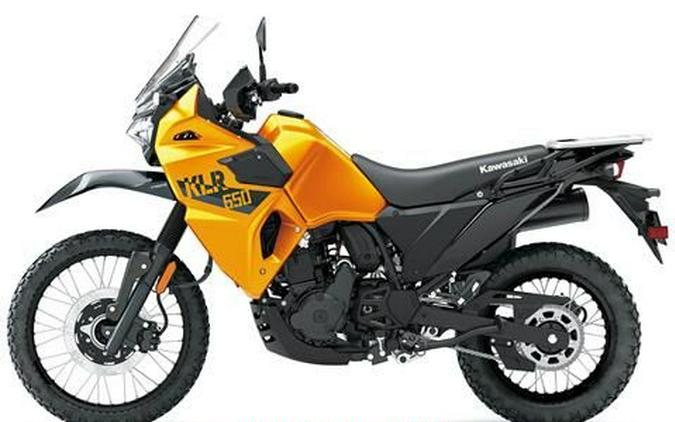 2026 Kawasaki KLR 650