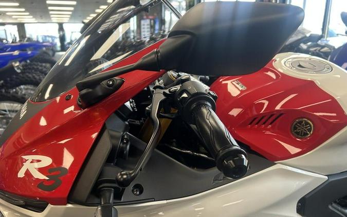2026 Yamaha YZF-R3 70th Anniversary Edition
