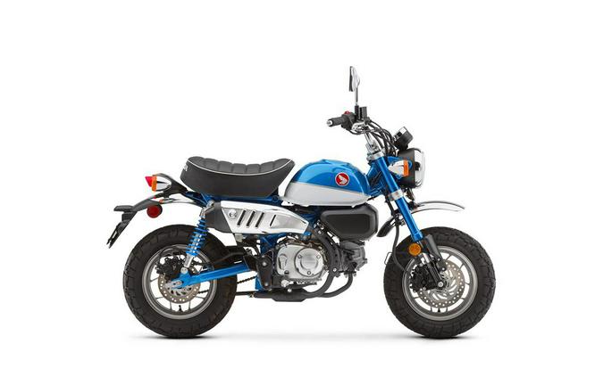 2021 MONKEY 125 - BLUE - Honda