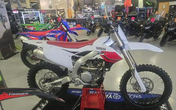 2026 Yamaha YZ250F 70th Anniversary Edition